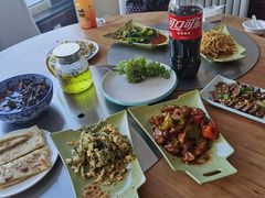 -北京龙庆四季香农家饭庄·灶台鱼·碳烤虹鳟鱼(龙庆峡店)