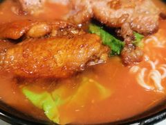 番茄浓汤鸡翅猪扒通粉-华嫂冰室(尖沙咀店)