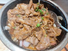 石锅肥牛-金牌外婆家(苏州中心店)