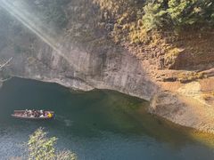 -楠溪江石桅岩