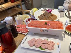 -大熊猫毛肚火锅(烟台万象汇店)