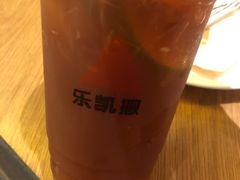 手打柠檬茶-乐凯撒披萨(蛇口花园城店)