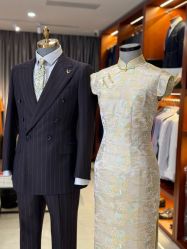 -Hongdu红都·高端西装定制男士西装礼服大衣定制