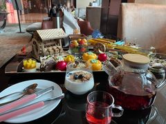 -北京希尔顿逸林酒店-逸轩西餐厅-自助餐厅