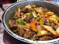 炕羊排-继承独一味生烤羊排(金牛小区店)
