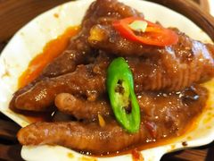 豉汁蒸凤爪-万龙洲海鲜(南新仓店)