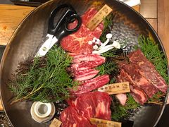 黑牛五品盛-黑牛の店·和牛烧肉(合生汇店)