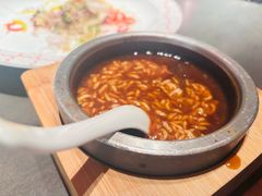 石锅脆米烩辽参-润苑·悦椿轩(徐汇万科中心一期店)
