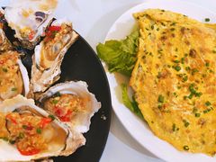 牡蛎煎蛋-覃记海鲜美食餐厅