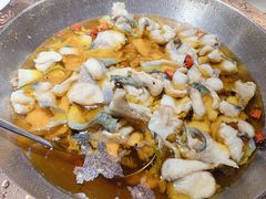 招牌水煮三峡鱼-雲蜀龙阁·金牌水煮鱼(方庄店)