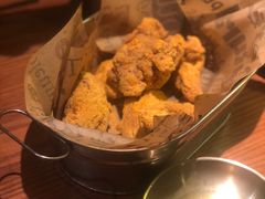 芝士味炸鸡-春熙台韩国料理·章鱼肥牛(西丽店)