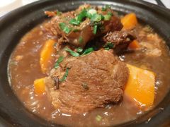 红烧猪软骨煲-新旺茶餐厅·早餐·夜宵(仙霞店)