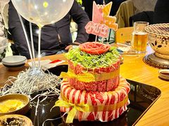 烤肉蛋糕-烧肉达人•炭火烧肉(新天地店)