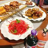 在三亚吃到了正宗东北烧烤！
