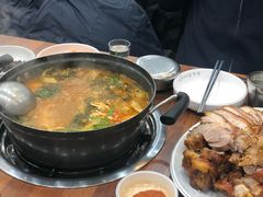 -元堂脊骨土豆汤(明洞1号店)