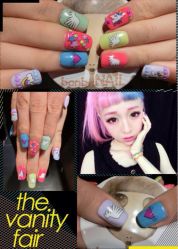 糖果指甲造型-光SPA科技美肤