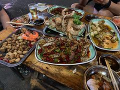 -胖姐海鲜烧烤大排档(青石桥中街店)