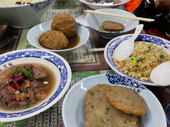 农家煎藕饼-粗茶淡饭(东关街店)