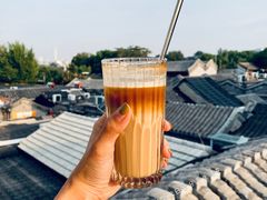 拿铁-糖房咖啡(南锣鼓巷店)