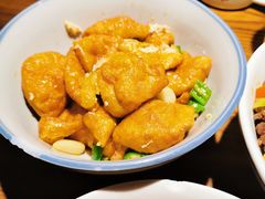 菜籽油炒衡阳油豆腐-老湘村·湖南土菜(天河维多利店)