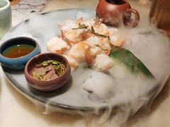 龙井凤尾虾仁-绿茶餐厅(西单老佛爷店)