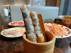 -居石捞·潮汕卤水火锅(华山店)