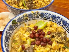 生肉小炒-李家特色小炒泡馍