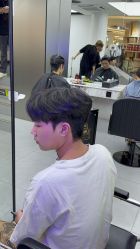 -M1山木造型国潮男士发型定制