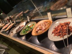 -大中华希尔顿酒店-念自助餐·海南美食·三文鱼