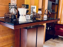 -The Lounge大堂酒廊·咖啡·沙拉·下午茶(金茂深圳JW万豪酒店)