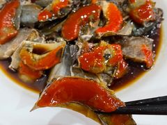 冰镇炝蟹-红灯笼龙凤饭店(宁波老字号店)