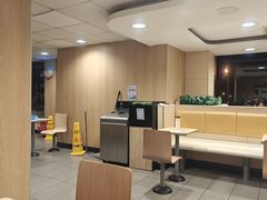 -麦当劳(军博店)