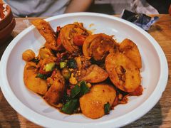 巧炒金钱蛋-建辉湖南土菜馆(南大街店)