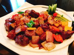 鲍菇黑椒雪花牛-常州富力喜来登酒店 Feast盛宴标帜西餐厅(新北万达广场店)