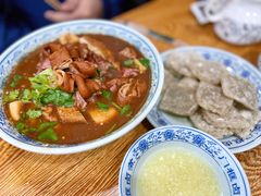 卤煮火烧-门框胡同百年卤煮(前门煤市街店)