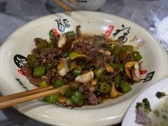 -何永光123鲜牛肉馆(1号店)