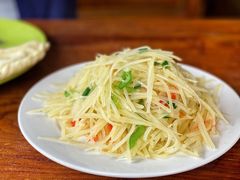 水炒土豆丝-三兄弟餐吧