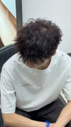 -M1山木造型国潮男士发型定制