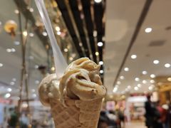 焦糖无花果冰淇淋-VENCHI 闻绮(北京国贸商城店)