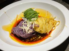 山水鸡丝面-绿茶餐厅(天津天河城店)