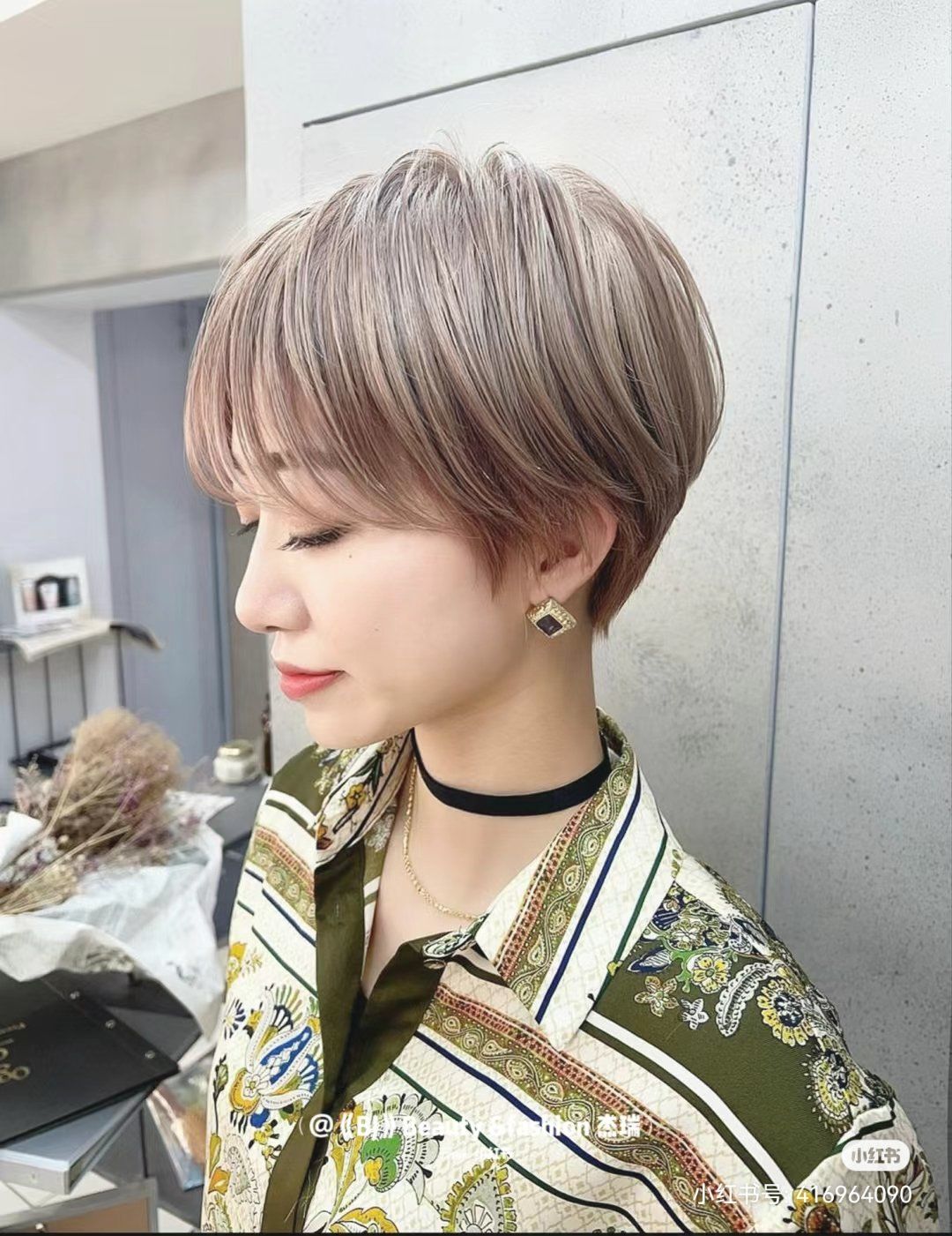 简单又好看的发型 #关注阿涛发型设计 
#时尚短发 #发型推荐 
