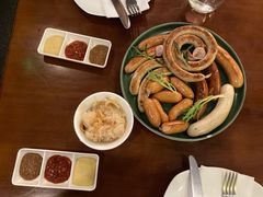 博璨特色香肠拼盘-Brotzeit博璨德国啤酒餐厅(亮马桥官舍店)