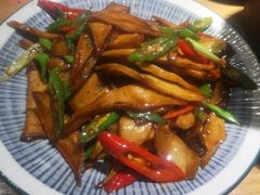 酱香杏鲍菇-九锅一堂酸菜鱼(学府凯德店)
