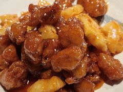 菠萝咕噜肉-黄鹤天厨·泡椒田鸡创始者(莲花店)