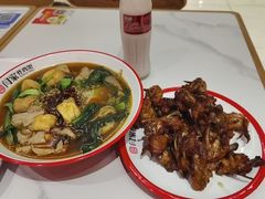 -闫家炸鸡架(五爱总店)