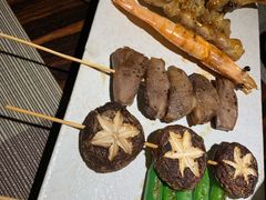 串烤拼盘-山葵家·创意料理(宁波来福士店)