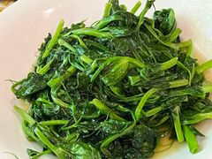 清炒豌豆尖-新川办餐厅