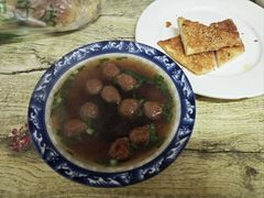 绿豆丸子-大南门牛肉包子店