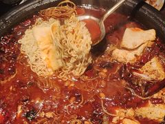 -探鱼·鲜青椒爽麻烤鱼(广州花都来又来店)