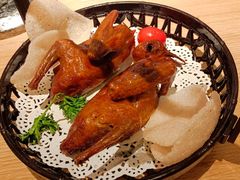 秘制脆皮乳鸽-避风塘(江桥万达店)